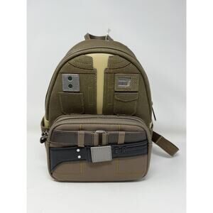 New Disney Star Wars Cassian Andor Cosplay Loungefly Mini Backpack Bag w/ Tag